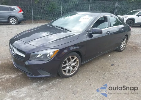 2015 Mercedes-Benz Cla 250 из США, поврежденный, VIN WDDSJ4EB3FN208463